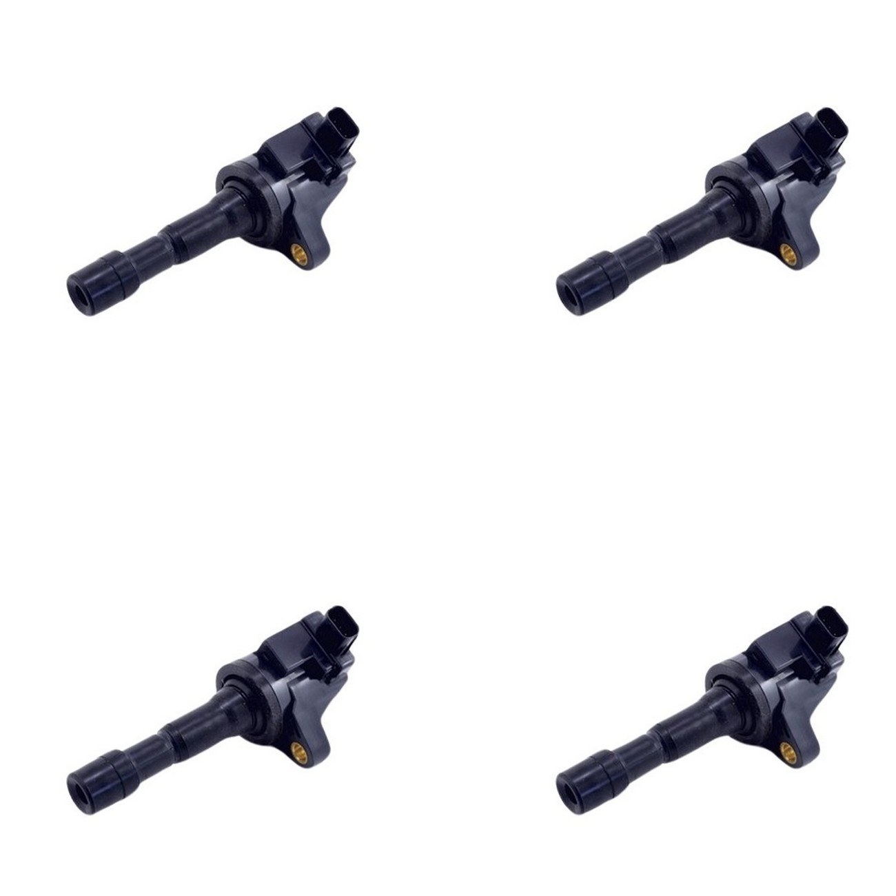 Bobina Encendido Kit X 4 Honda City 1.5 Fit 1.4 1.5 Dde 2008